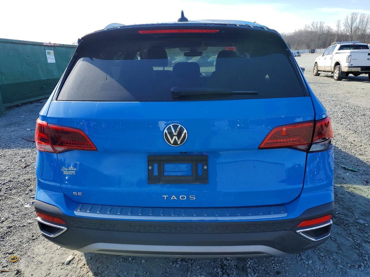 2023 Volkswagen Taos Se - zdjęcie 6