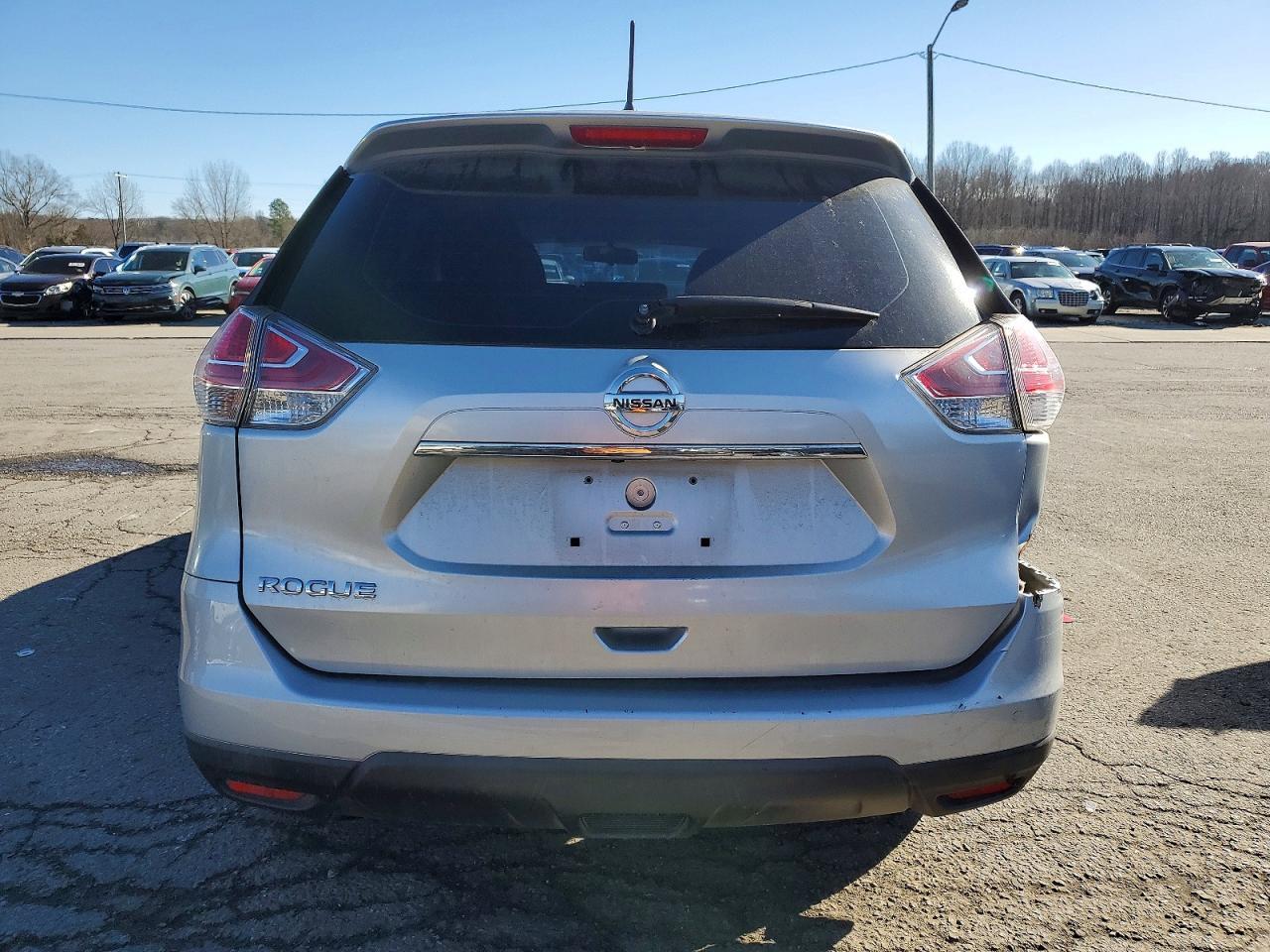 2015 Nissan Rogue S - zdjęcie 6