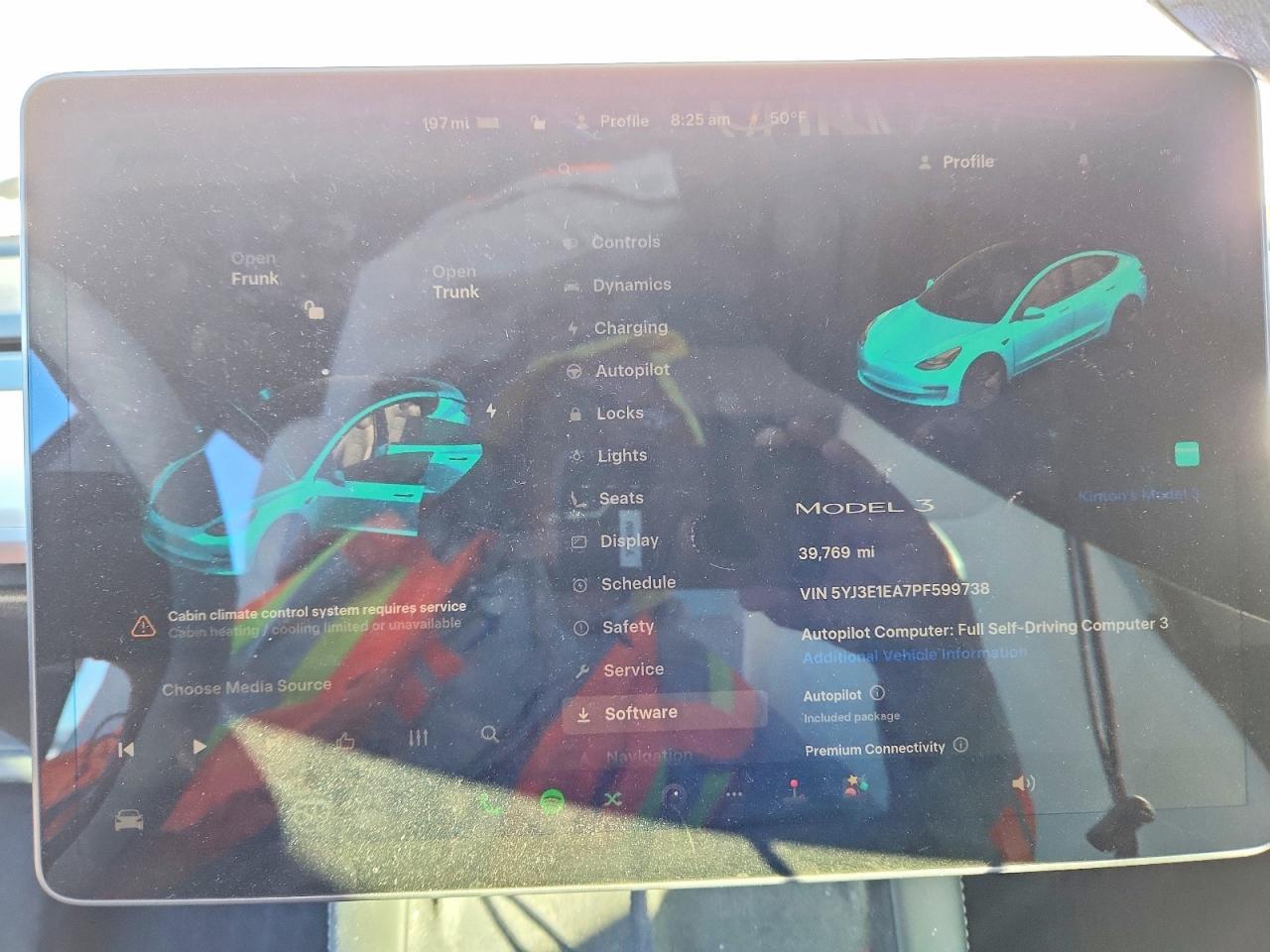 2023 Tesla Model 3 - zdjęcie 9