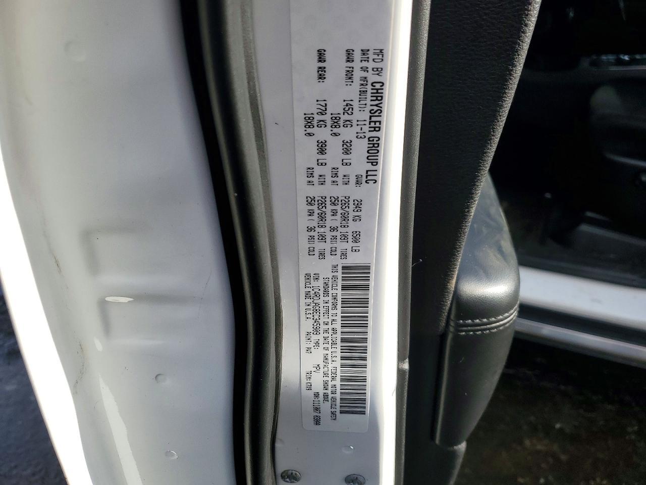 2014 Dodge Durango Sxt - zdjęcie 13