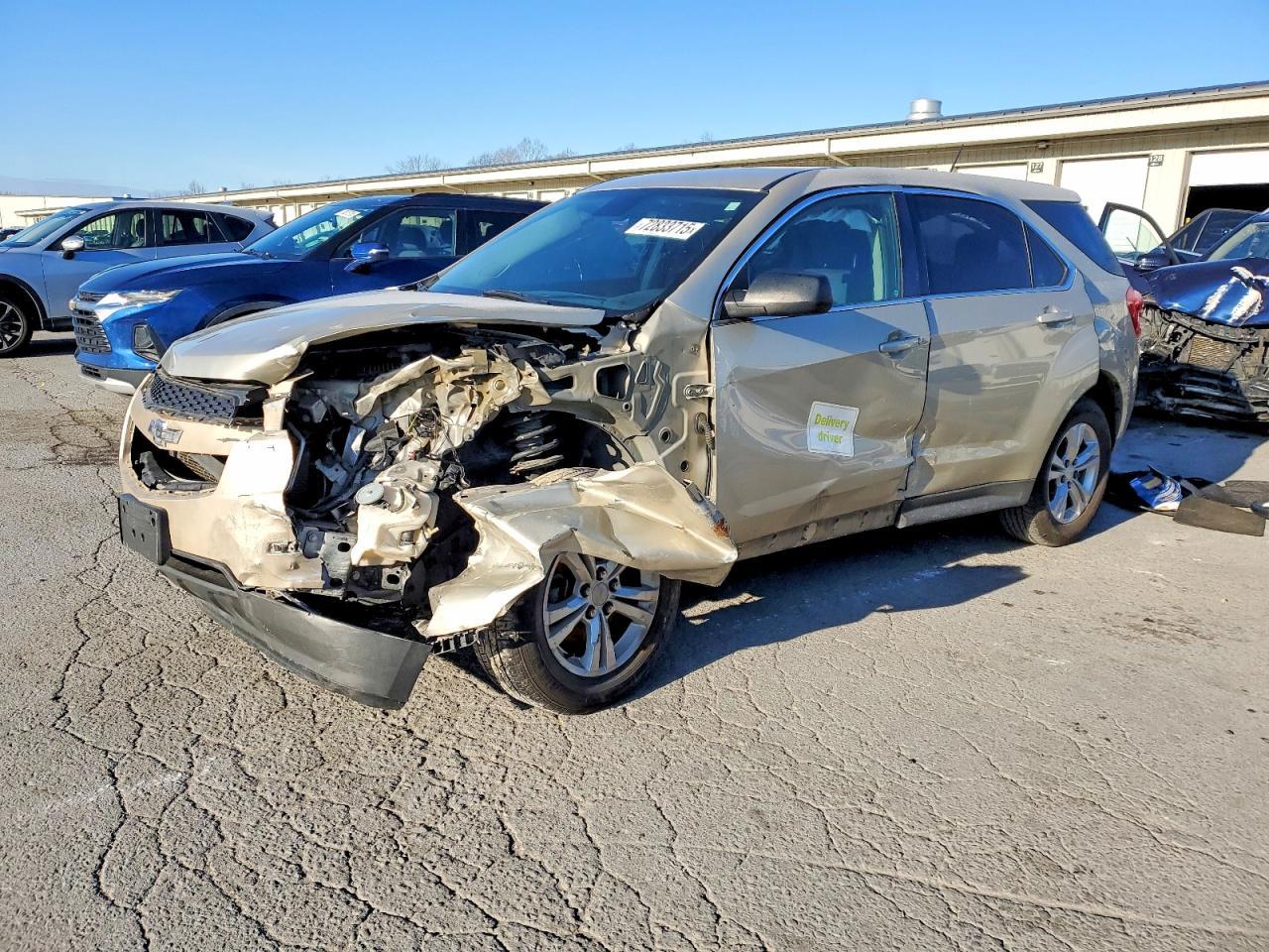 2015 Chevrolet Equinox Ls - zdjęcie główne