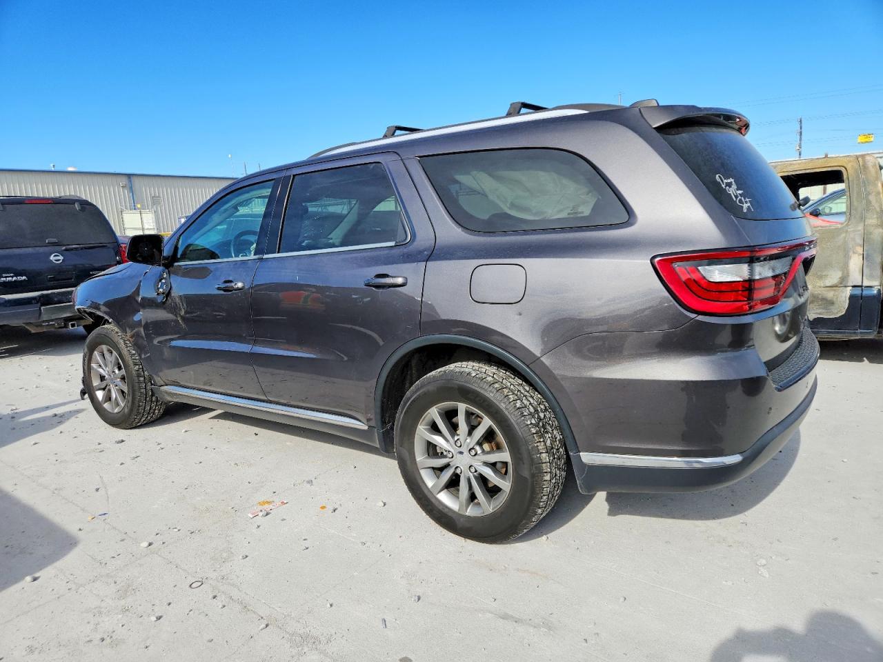 2018 Dodge Durango Sxt - zdjęcie 2