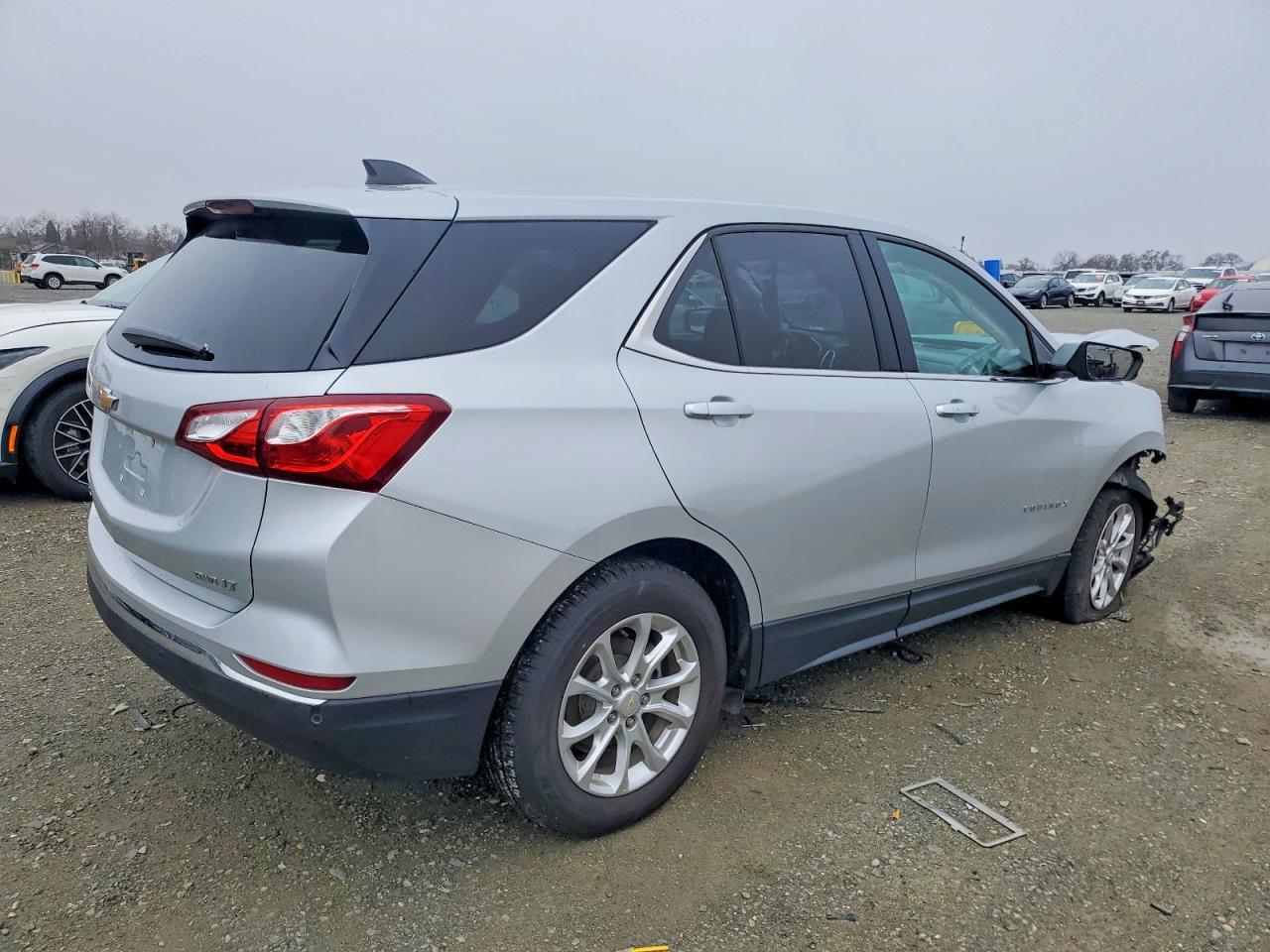 2020 Chevrolet Equinox Lt - zdjęcie 3