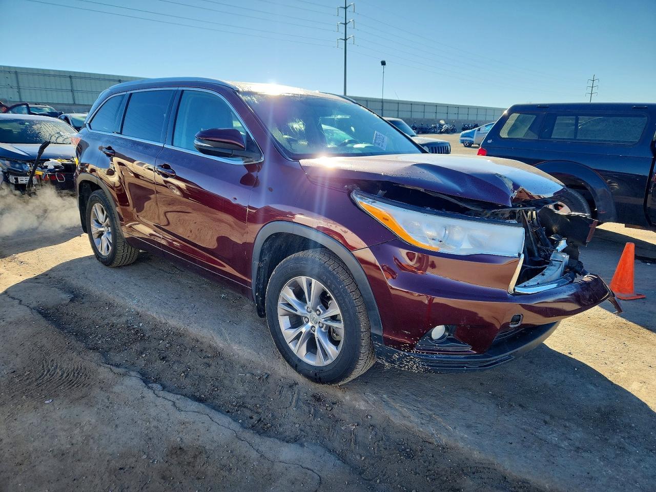 2014 Toyota Highlander Xle - zdjęcie 4