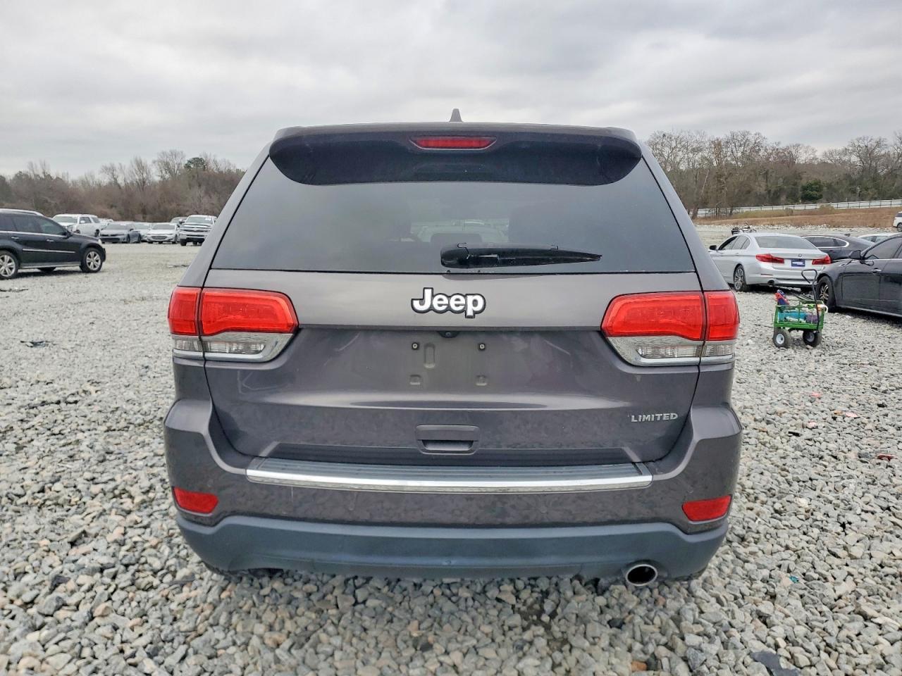 2017 Jeep Grand Cherokee Limited - zdjęcie 6