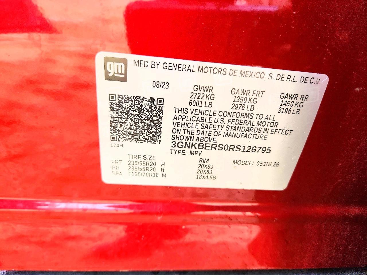 2024 Chevrolet Blazer Rs - zdjęcie 14