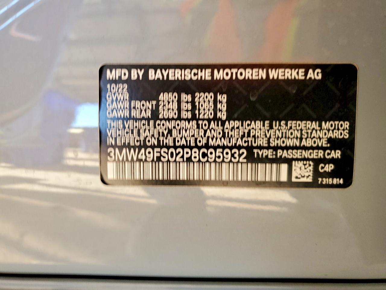 2023 BMW M340I - zdjęcie 12