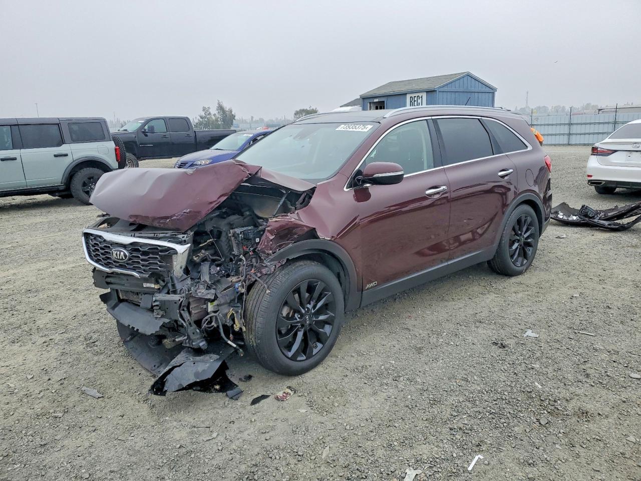 2020 Kia Sorento Ex - zdjęcie główne