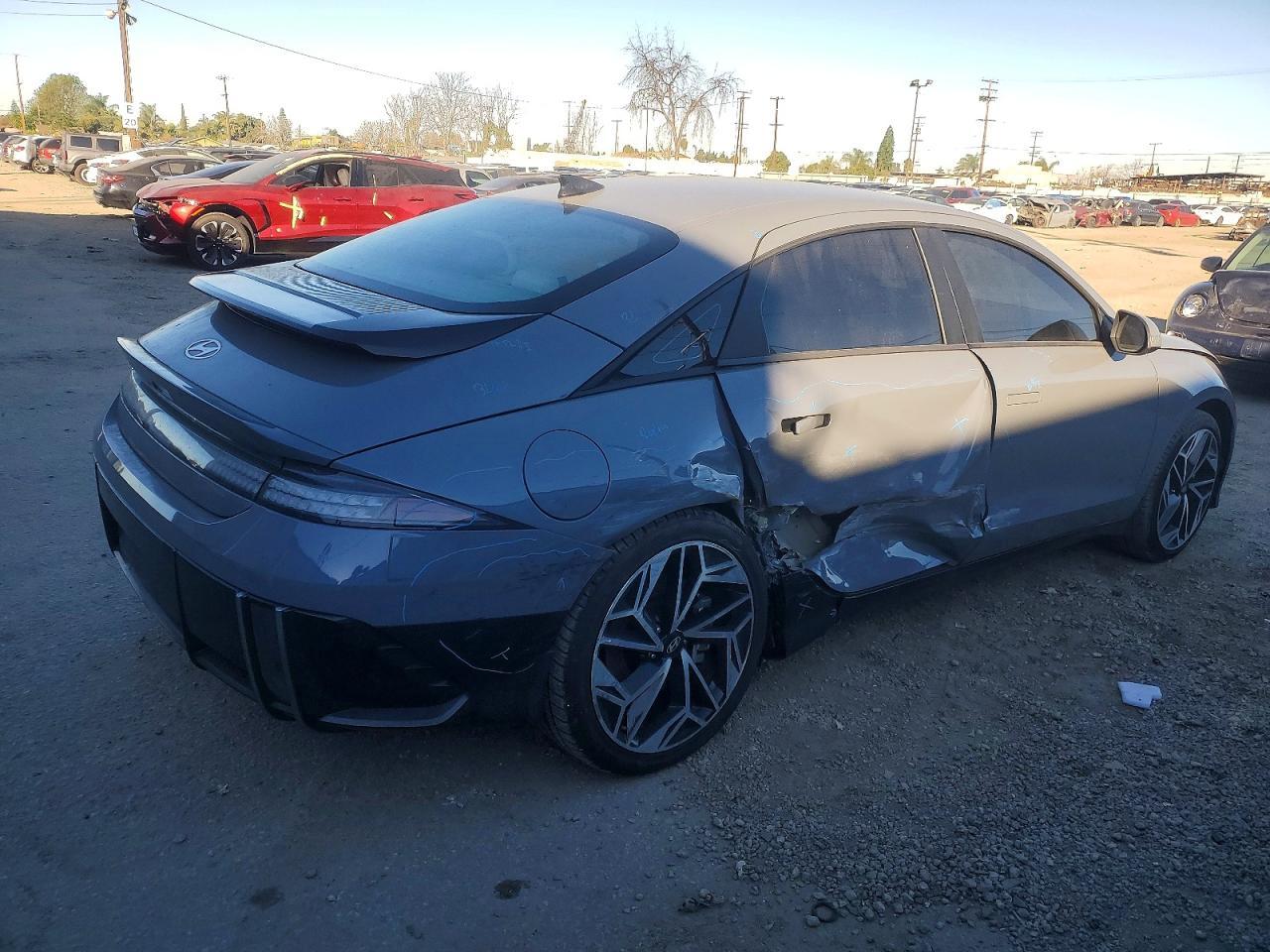 2025 Hyundai Ioniq 6 Sel - zdjęcie 3