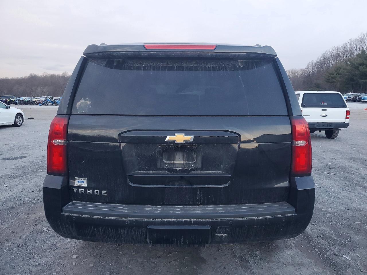 2018 Chevrolet Tahoe K1500 Lt - zdjęcie 6