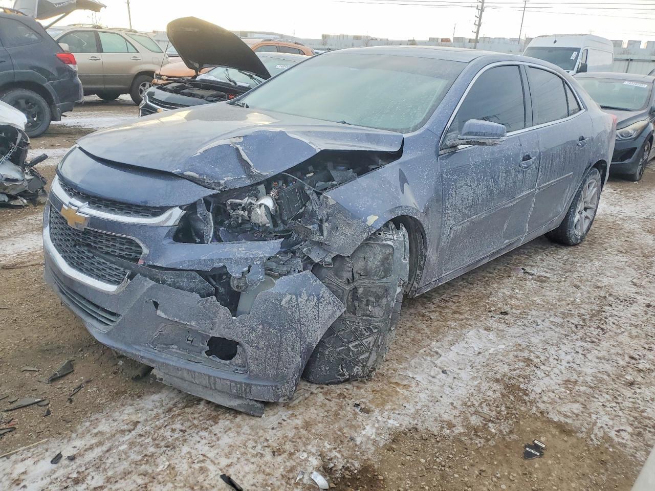 2015 Chevrolet Malibu 1Lt - zdjęcie główne