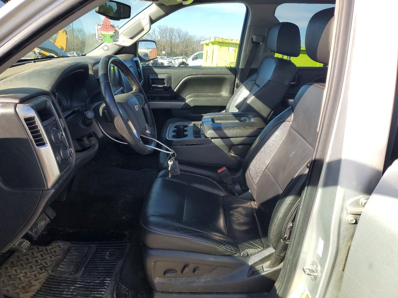 2015 Chevrolet Silverado K1500 Lt - zdjęcie 7