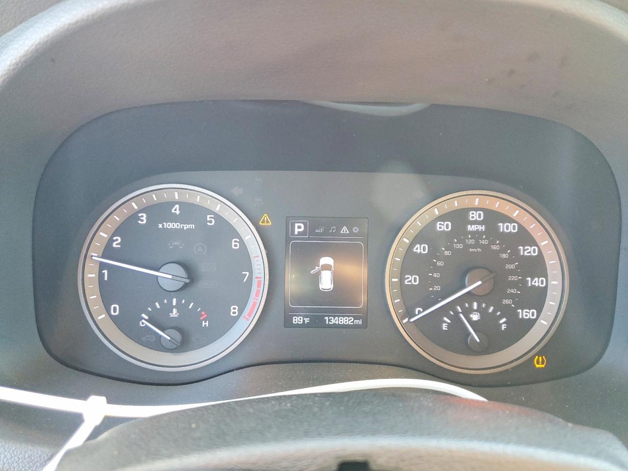 2018 Hyundai Tucson Sel - zdjęcie 9