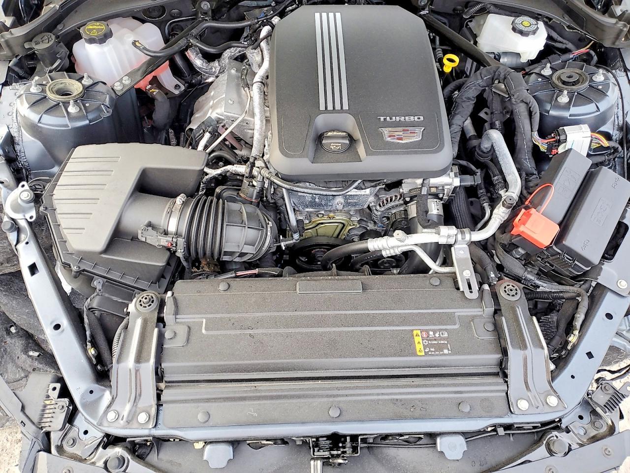 2025 Cadillac Ct4 Premium Luxury - zdjęcie 11