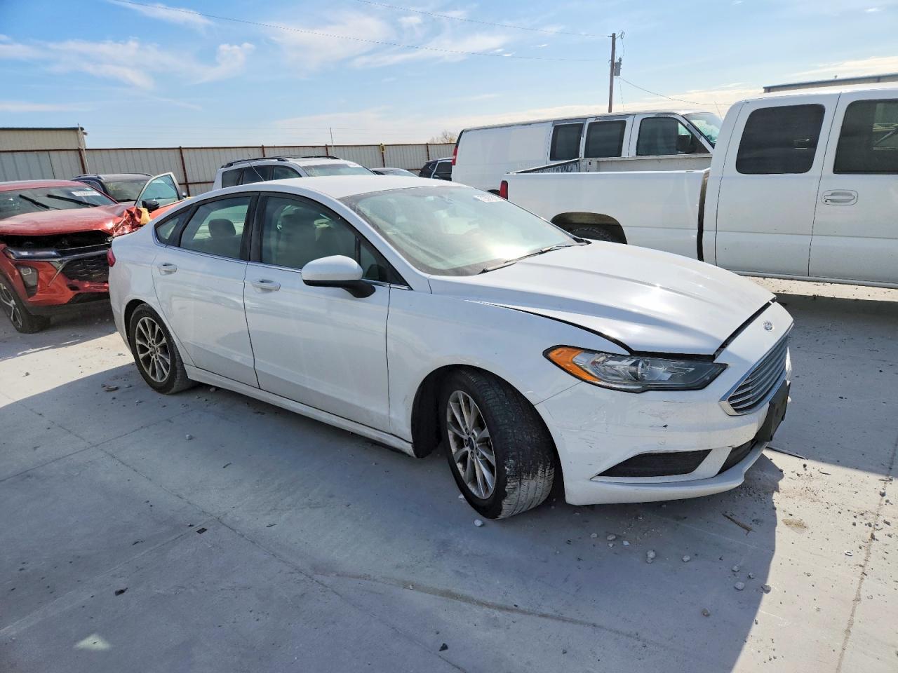 2017 Ford Fusion - zdjęcie 4