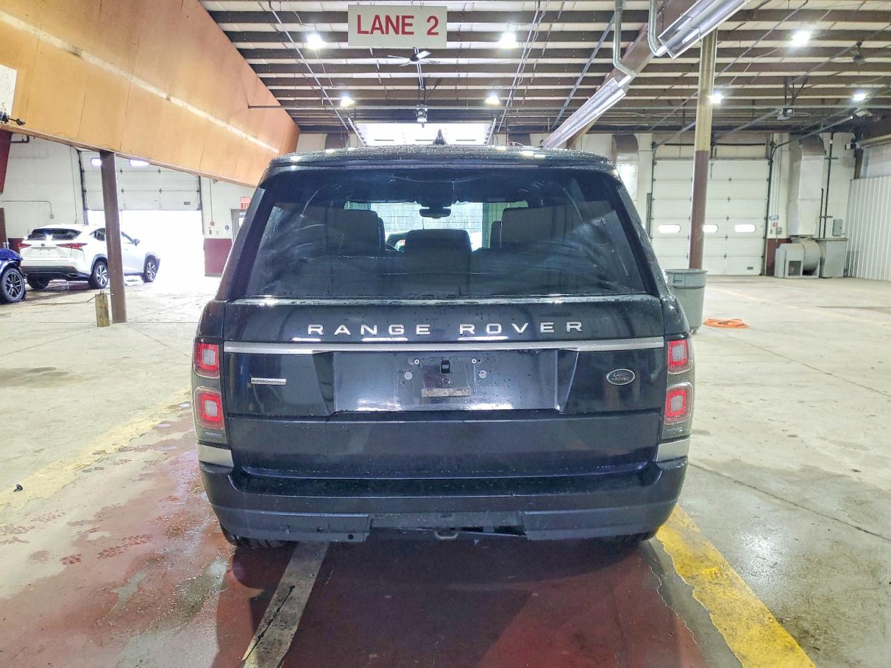 2017 Land Rover Range Rover Supercharged - zdjęcie 6