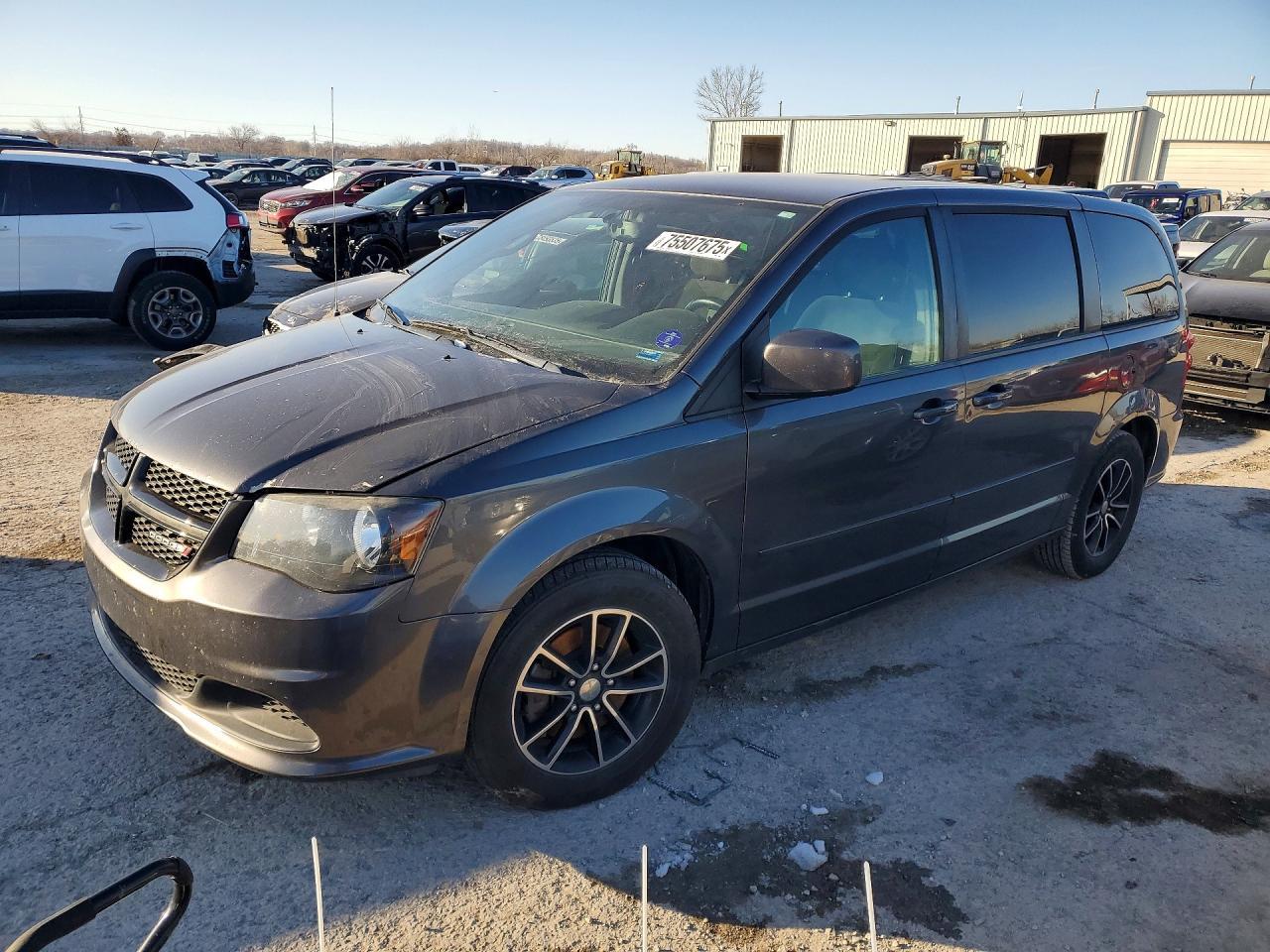 2016 Dodge Grand Caravan Se - zdjęcie główne