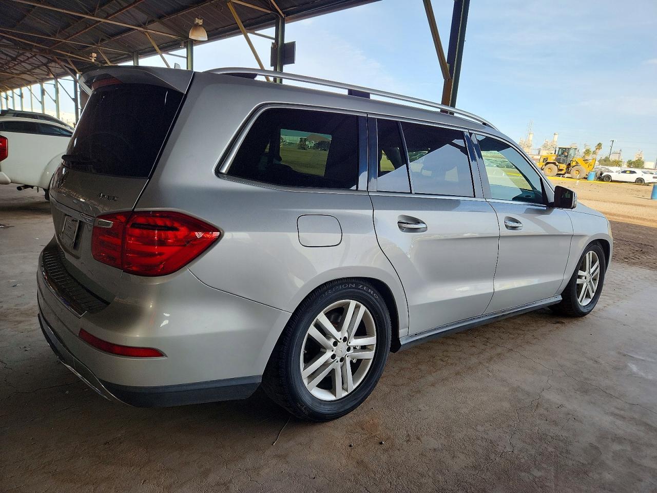 2015 Mercedes-Benz Gl 450 4Matic - zdjęcie 3