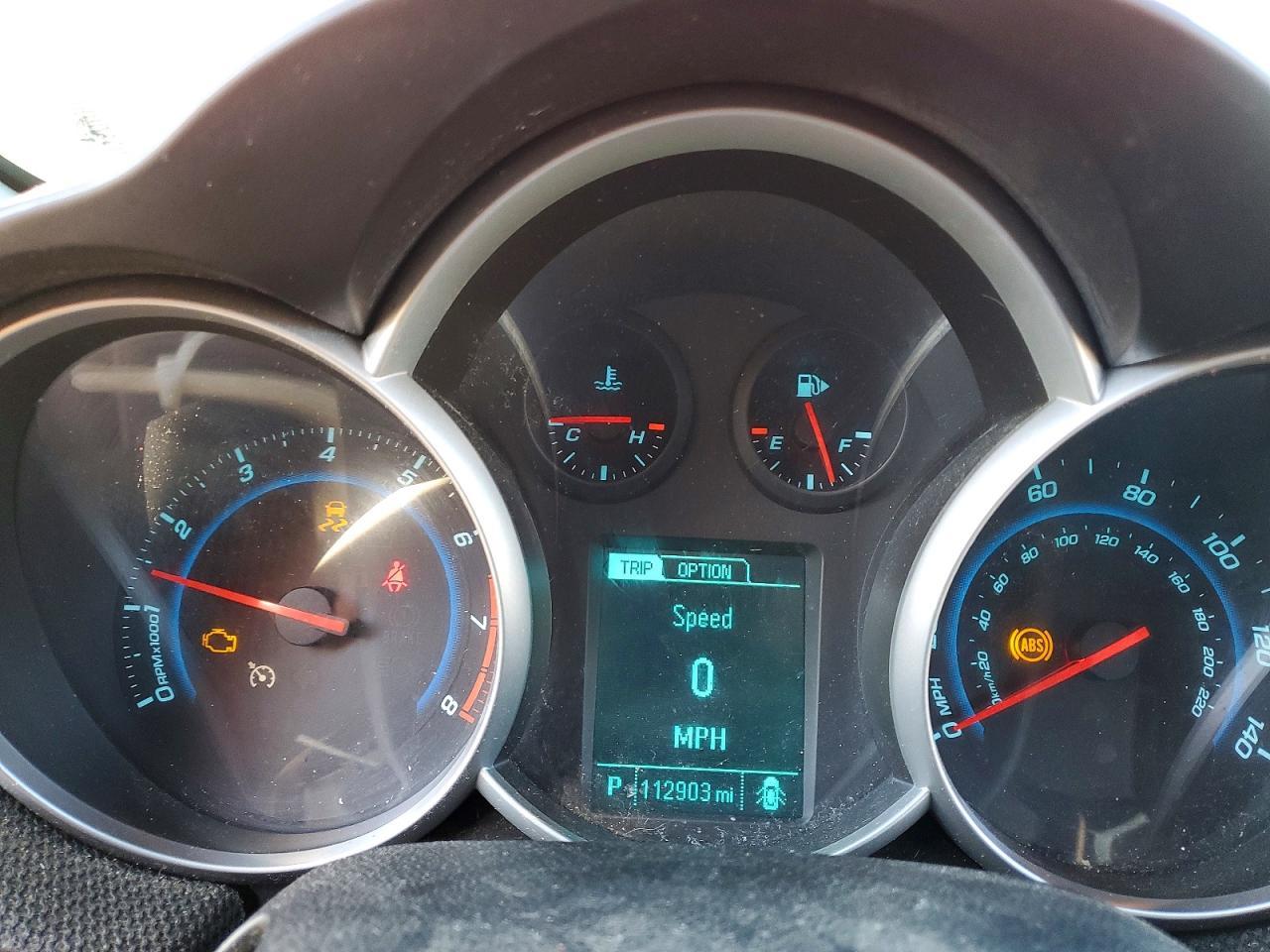 2014 Chevrolet Cruze Lt - zdjęcie 9