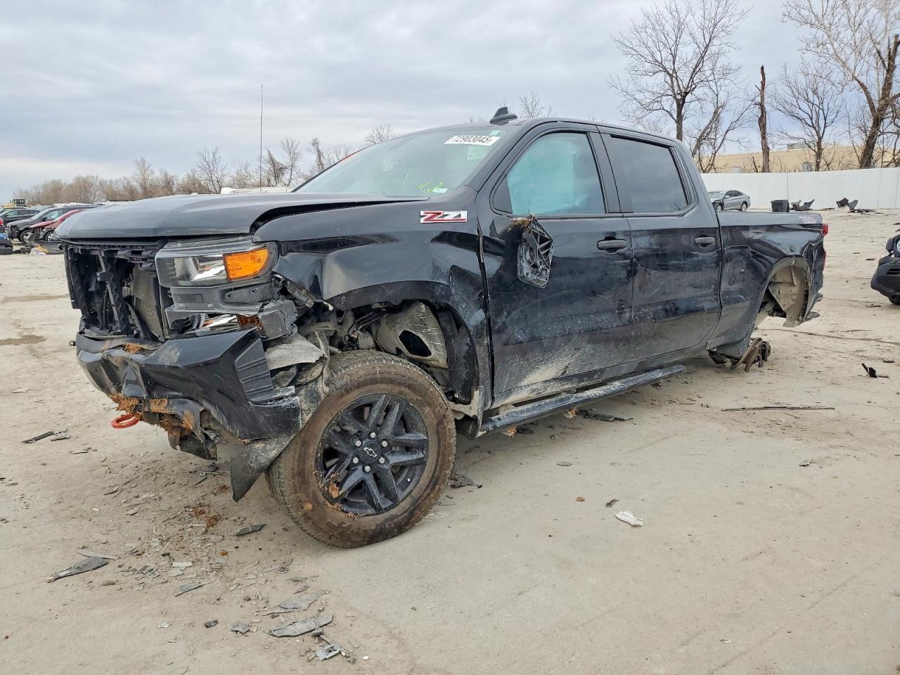2021 Chevrolet Silverado K1500 Trail Boss Custom - zdjęcie główne