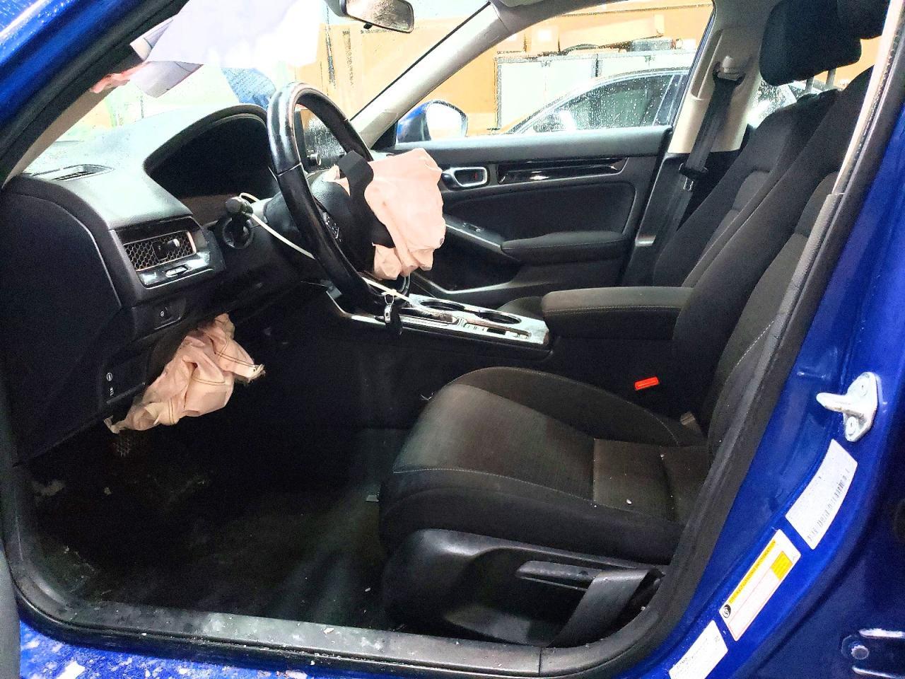 2022 Honda Civic Ex - zdjęcie 7