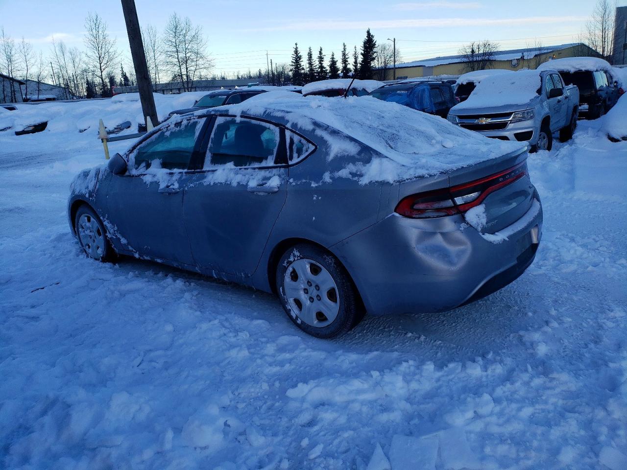 2014 Dodge Dart Se - zdjęcie 2