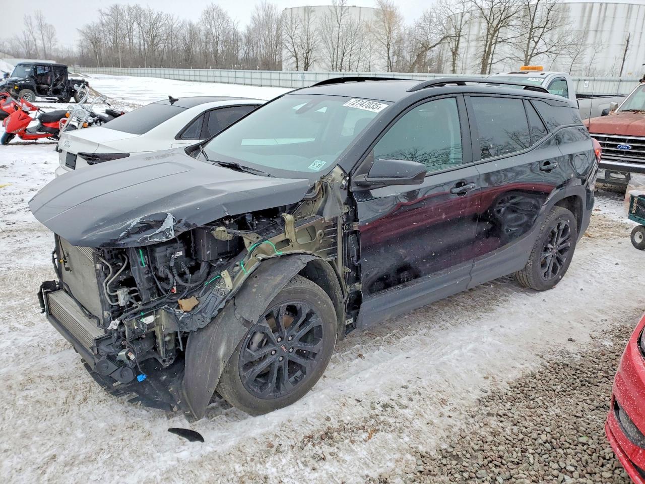 2022 GMC Terrain Sle - zdjęcie główne