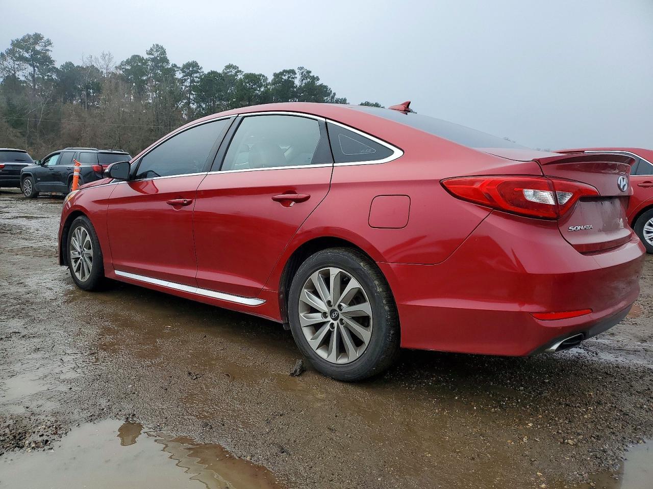 2017 Hyundai Sonata Sport - zdjęcie 2