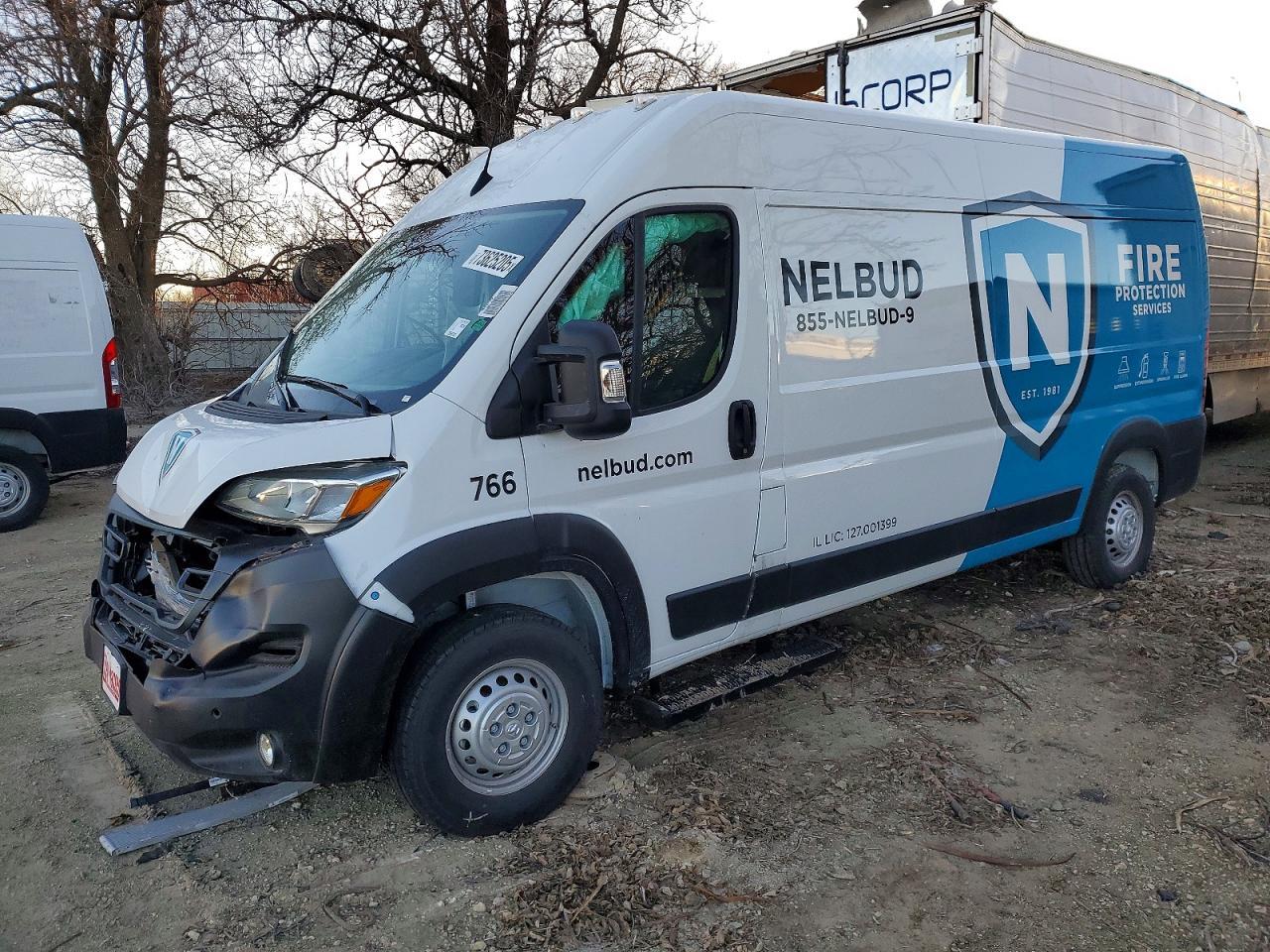 2025 Ram Promaster 2500 2500 High - zdjęcie główne