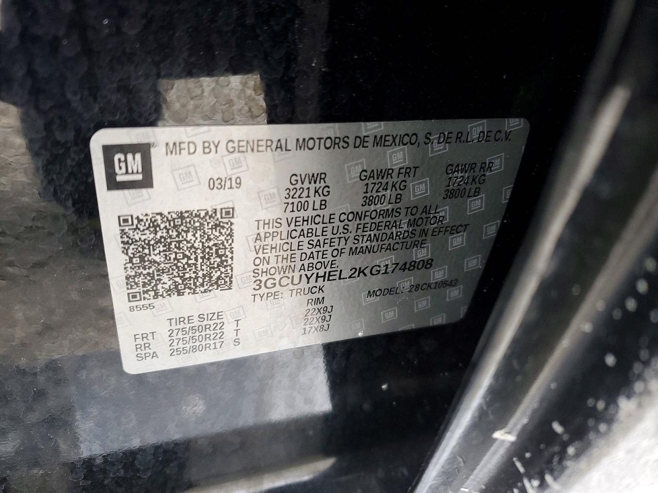 2019 Chevrolet Silverado K1500 High Country - zdjęcie 12