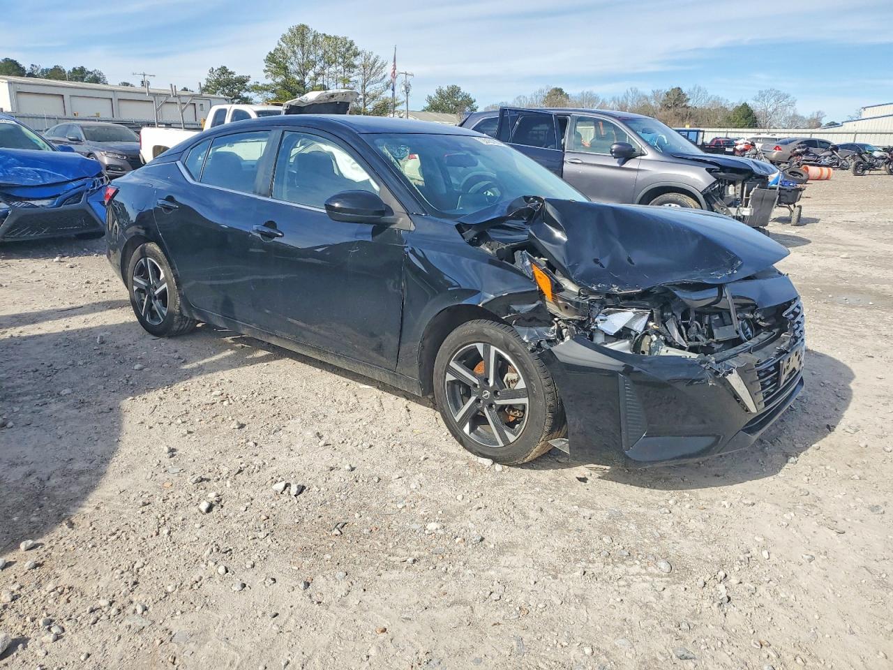 2024 Nissan Sentra Sv - zdjęcie 4