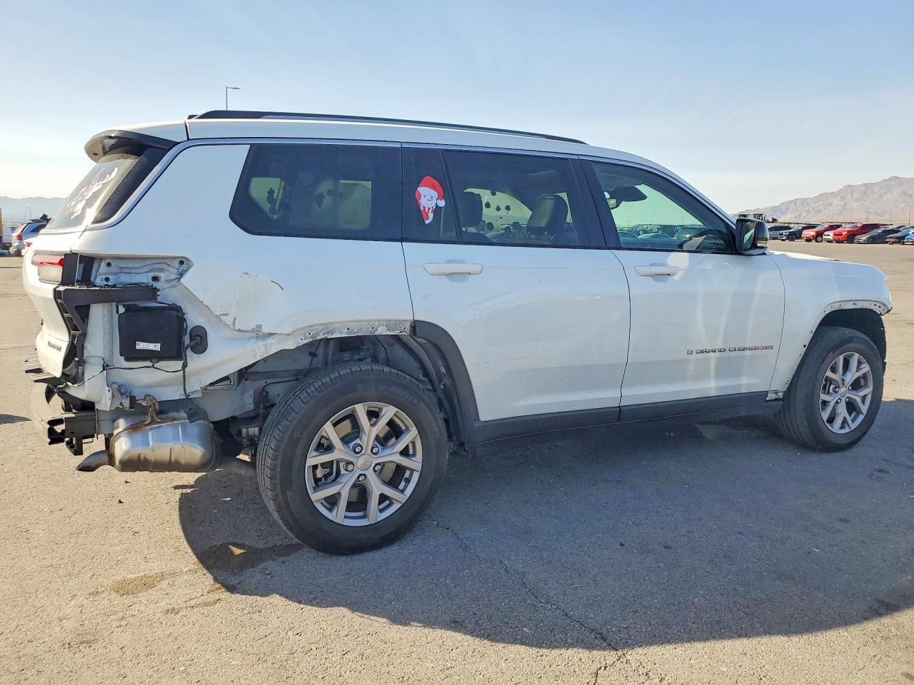 2021 Jeep Grand Cherokee L Limited - zdjęcie 3
