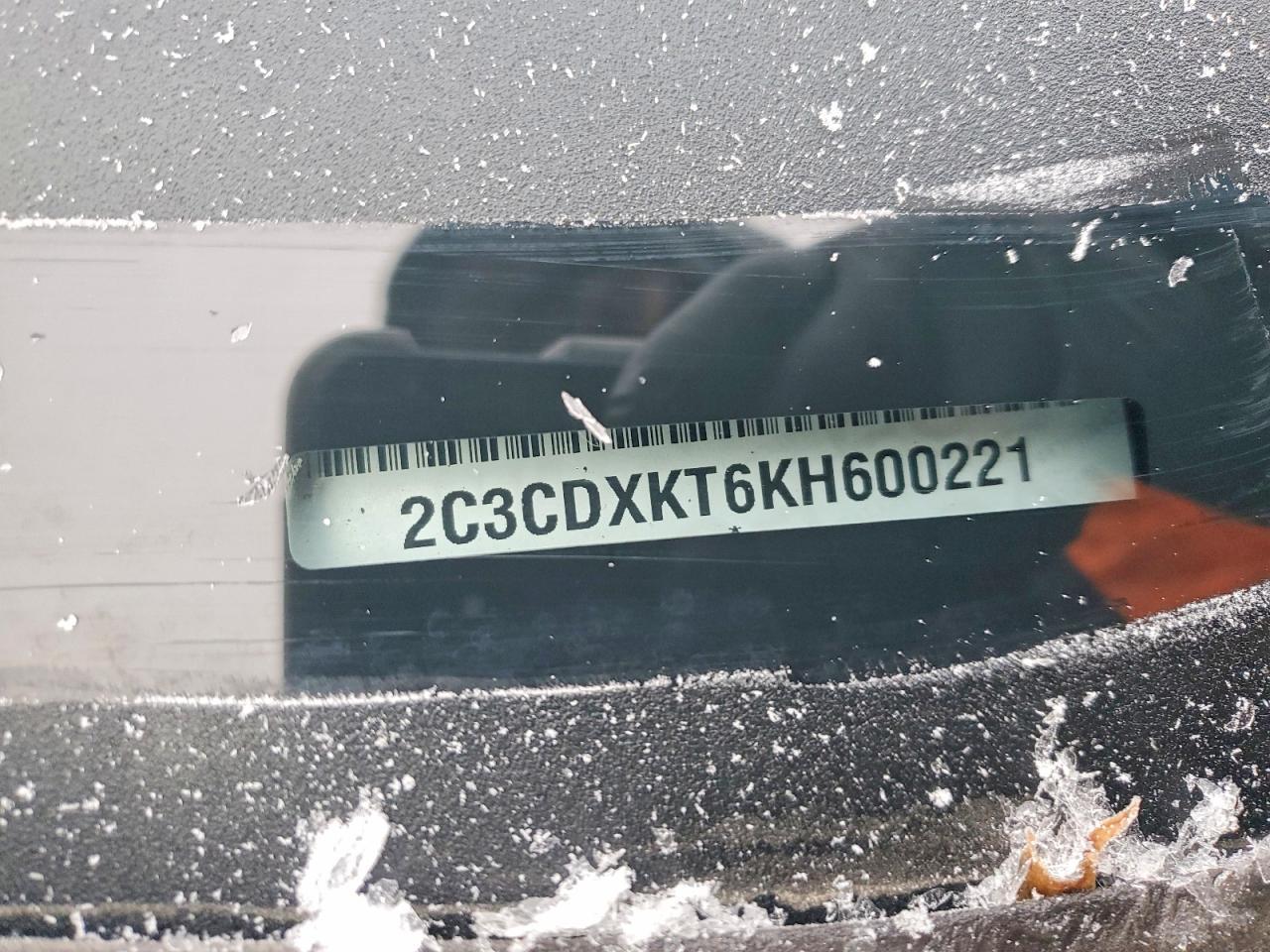 2019 Dodge Charger Police - zdjęcie 13