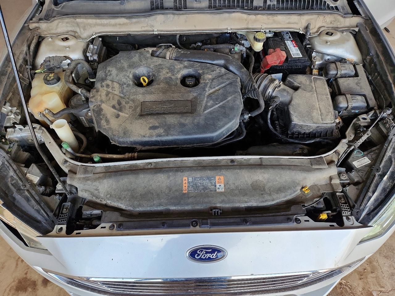 2017 Ford Fusion Se - zdjęcie 11