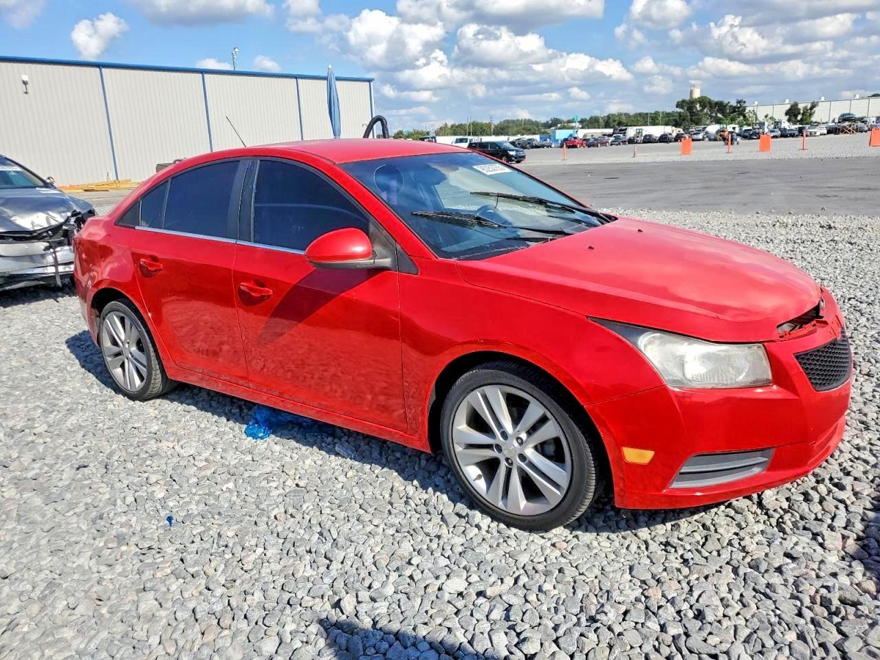 2016 Chevrolet Cruze Limited Ltz - zdjęcie 4