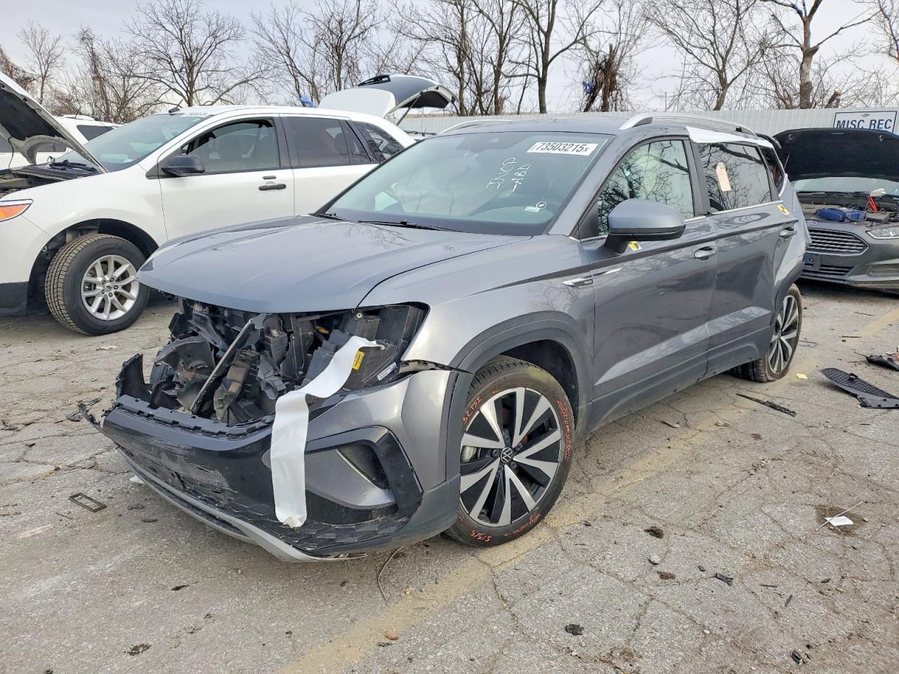 2024 Volkswagen Taos Se - zdjęcie główne