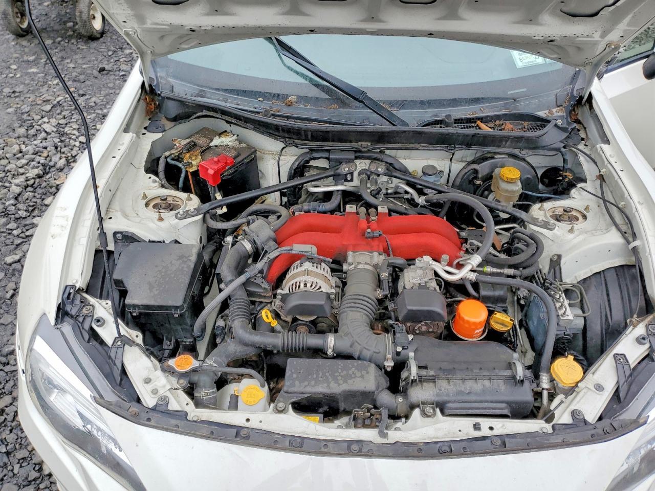 2017 Subaru Brz 2.0 Limited - zdjęcie 11