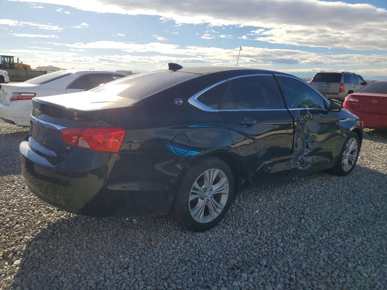 2015 Chevrolet Impala Lt - zdjęcie 3