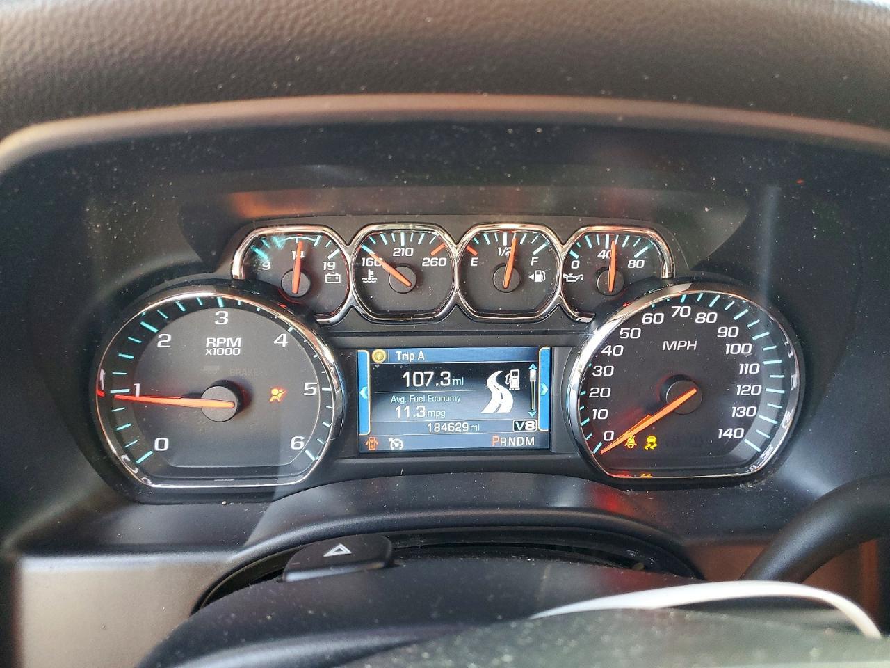 2014 Chevrolet Silverado K1500 Lt - zdjęcie 9