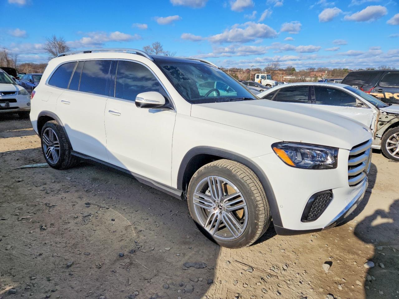 2024 Mercedes-Benz Gls 450 4Matic - zdjęcie 4