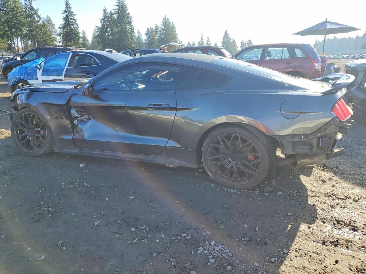 2015 Ford Mustang - zdjęcie 2