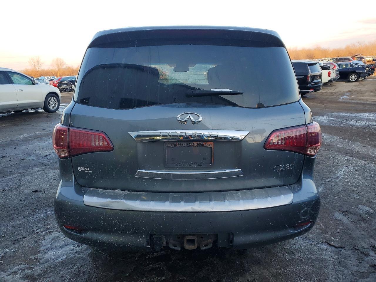 2017 Infiniti Qx80 Awd - zdjęcie 6