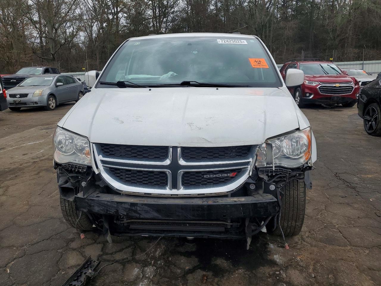 2018 Dodge Grand Caravan Sxt - zdjęcie 5