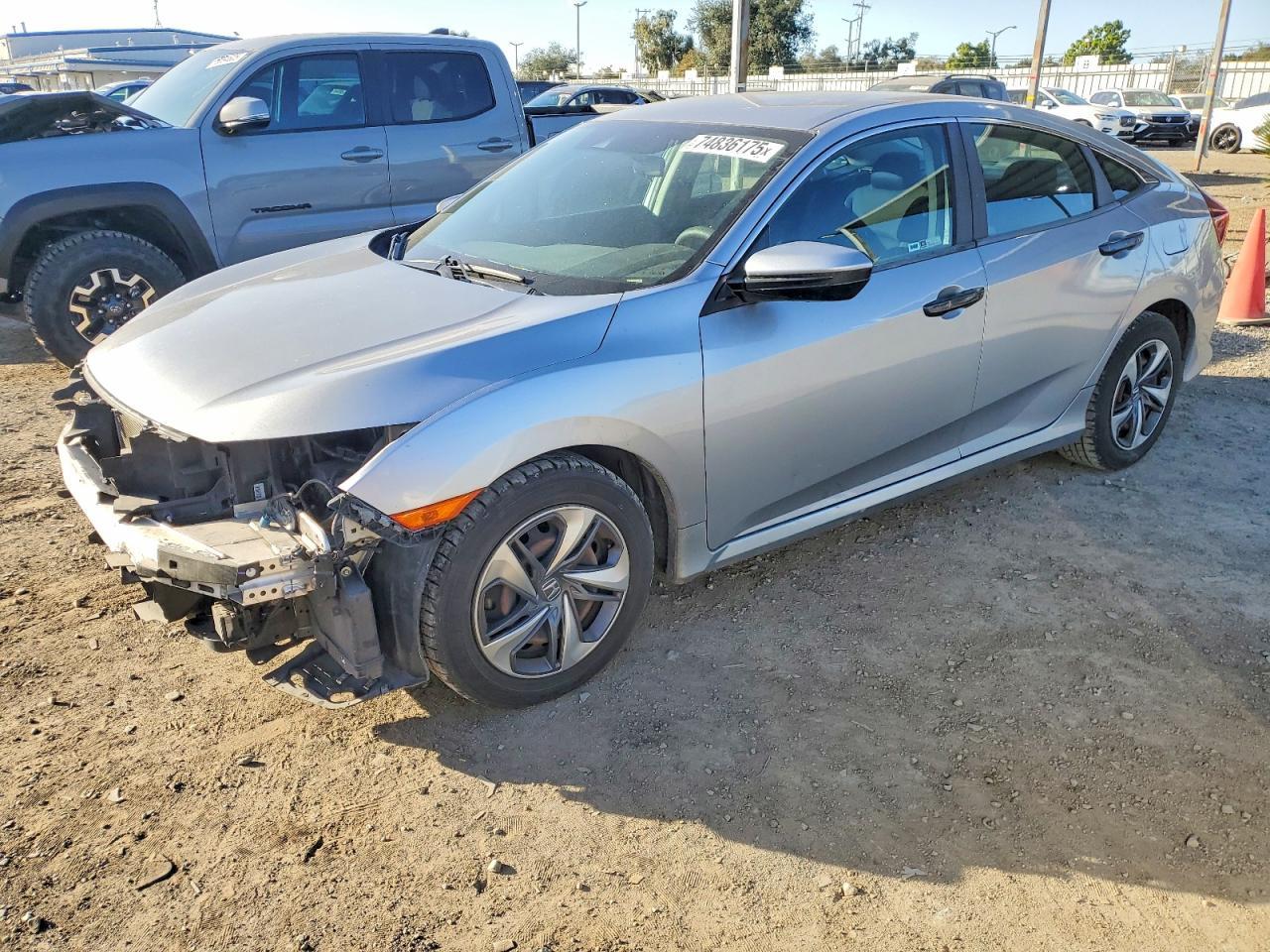 2019 Honda Civic Lx - zdjęcie główne
