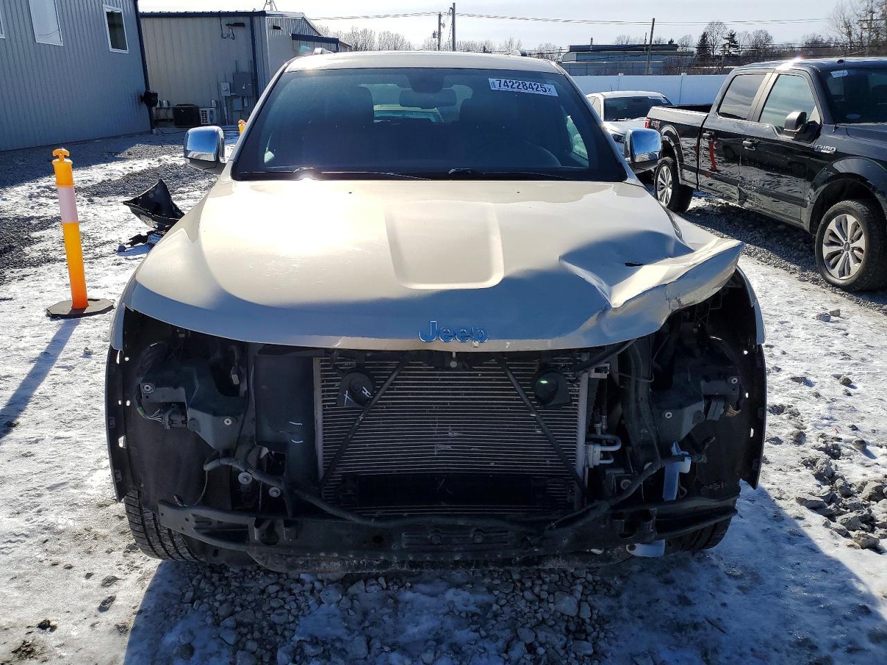 2014 Jeep Grand Cherokee Limited - zdjęcie 5