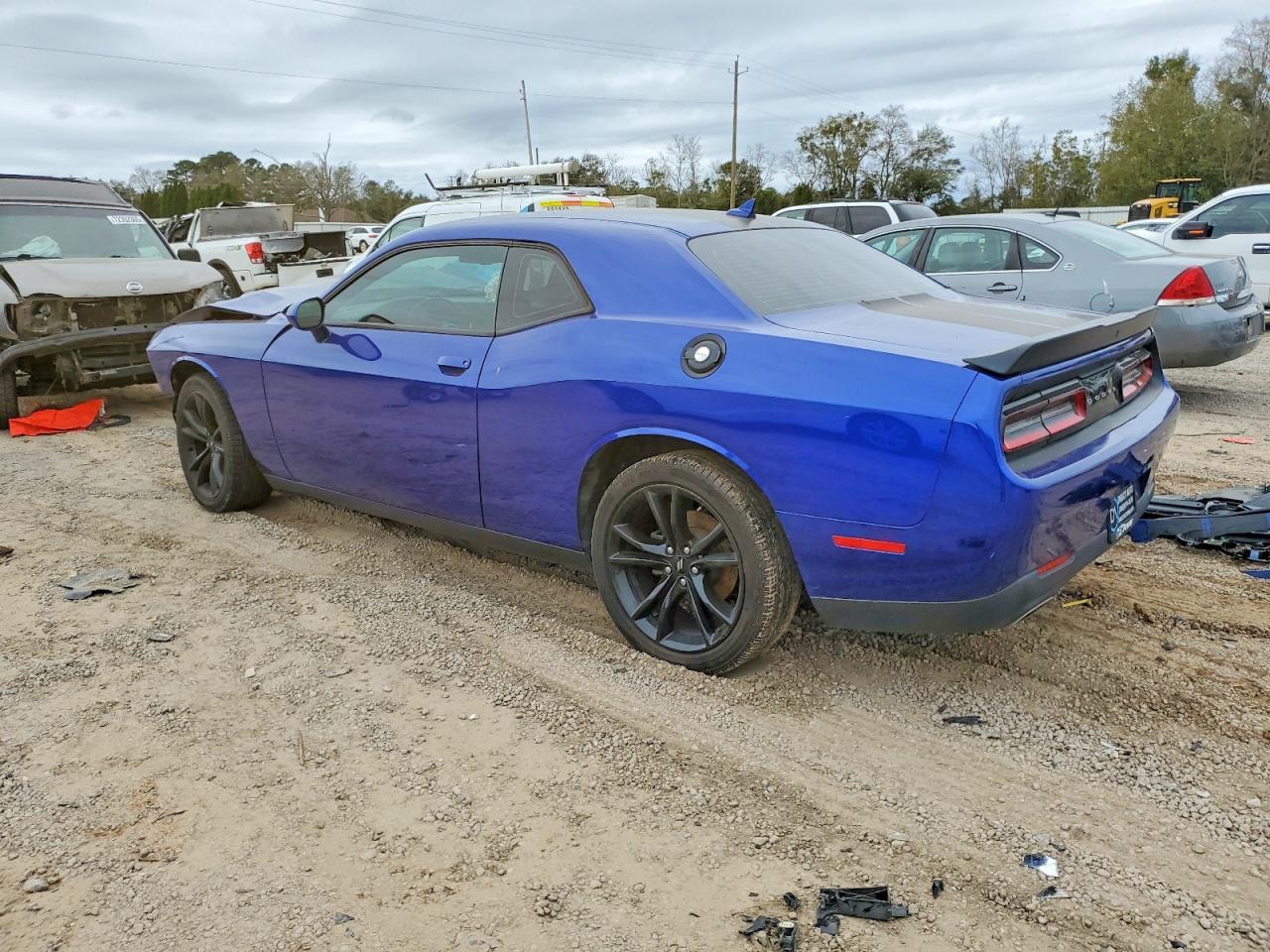 2018 Dodge Challenger Sxt - zdjęcie 2