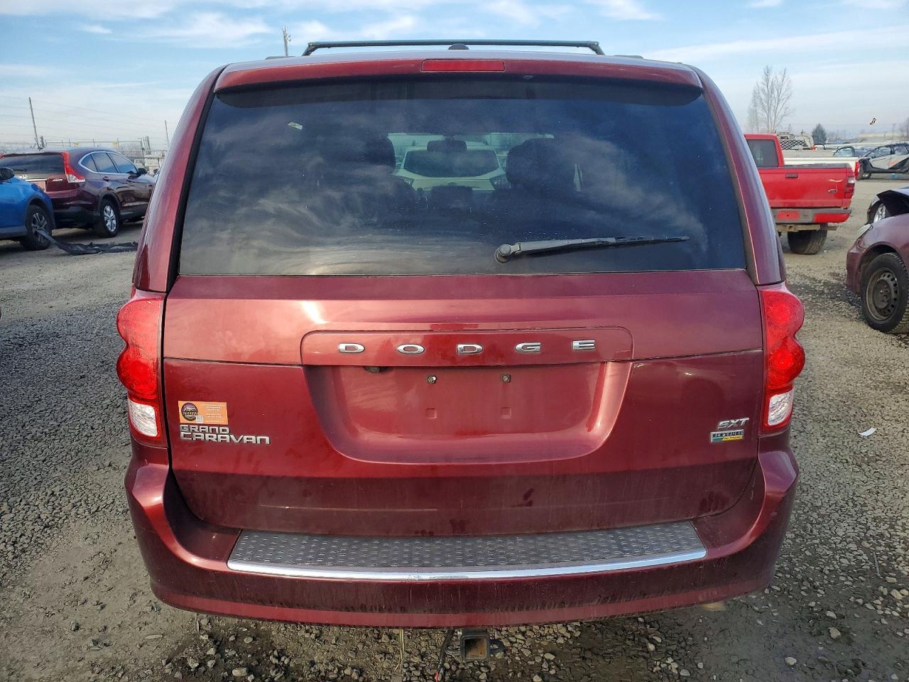 2017 Dodge Grand Caravan Sxt - zdjęcie 6
