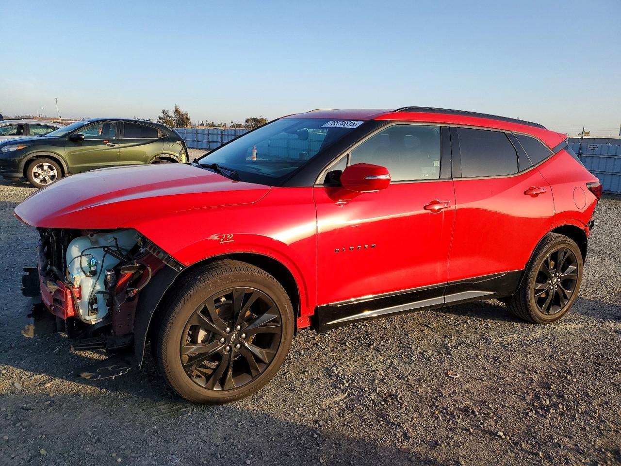 2020 Chevrolet Blazer Rs - zdjęcie główne