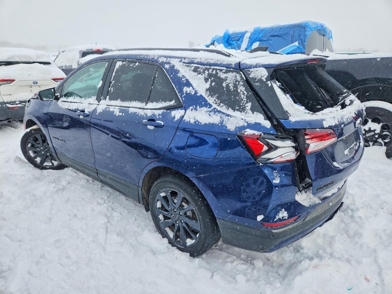 2022 Chevrolet Equinox Rs - zdjęcie 2