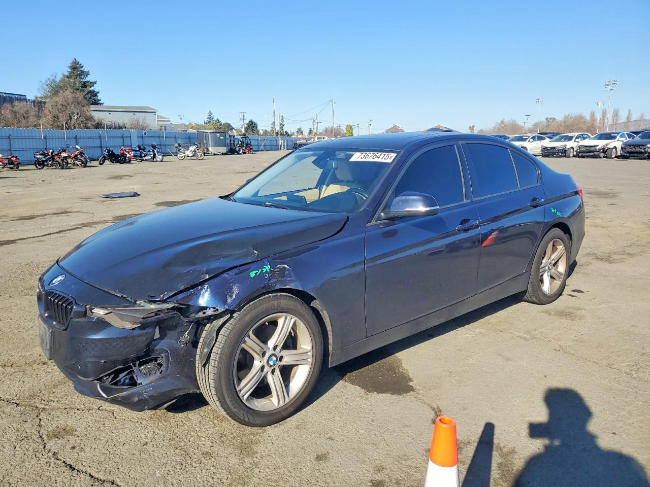 2013 BMW 328 I Sulev - zdjęcie główne
